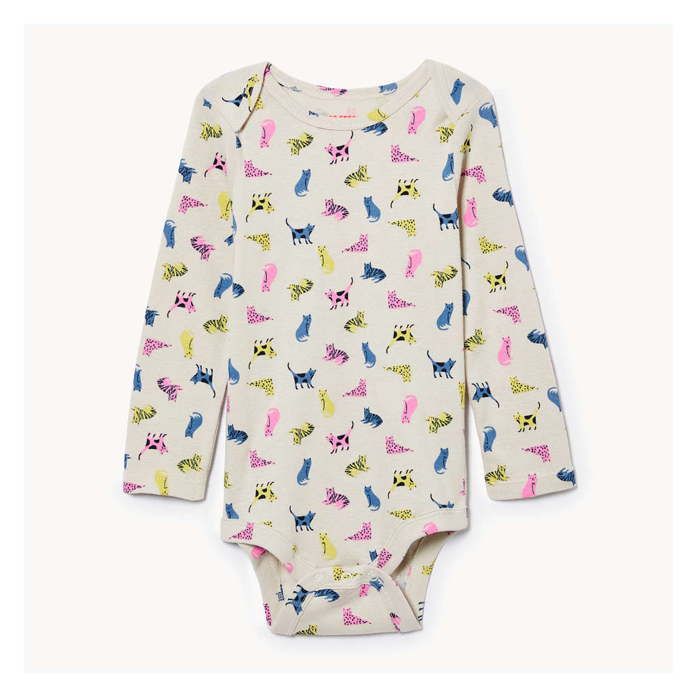 Joe Fresh Baby Girls Bodysuit 1 ea Your Independent Grocer